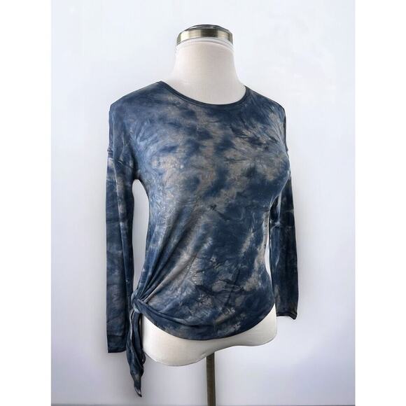 lululemon athletica Tops - Lululemon To The Point Long Sleeve Top Women's Size 4 Tie Dye Sheer Lightweight